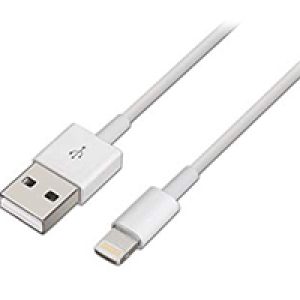 Cable AISENS Lightning/M a USB-A/M 1m Blanco(A102-0035)