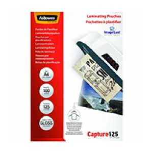 Fundas para Plastificar Fellowes A4 100 Unid. (5307407)