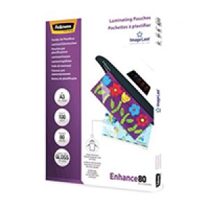 Fundas Plastificar Fellowes A3 80 Micras 100U (5306207)
