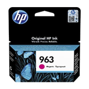 Tinta HP 963 Magenta 10.7ml 700 páginas (3JA24AE)