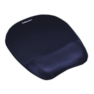 Alfombrilla/Reposamuñecas Fellowes Espuma Azul(9172801)