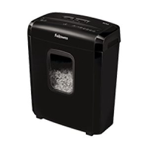 Destructora Fellowes 6M 13L 5 Min P-4 Negra (4631101)