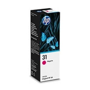 Botella Tinta HP 31 Magenta 70ml 8000 páginas (1VU27AE)