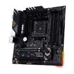ASUS TUF GAMING B550M-PLUS: (AM4) 4DDR4 HDMI RJ45 mATX