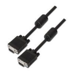 Cable AISENS VGA/M a VGA/M 1.8m Negro (A113-0071)