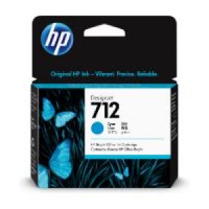 Tinta HP DesignJet 712 Cian 27ml (3ED67A)