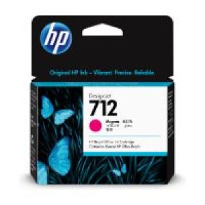 Tinta HP DesignJet 712 Magenta 29ml (3ED68A)