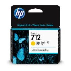 Tinta HP DesignJet 712 Amarillo 29ml (3ED69A)