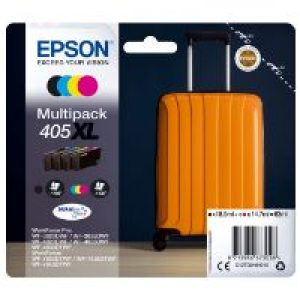 Tinta Epson 405 XL Pack Negro/Tricolor (C13T05H64010)