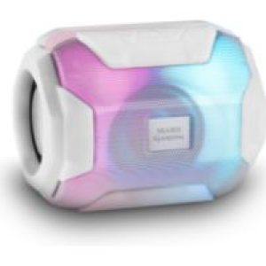 Altavoz Mars Gaming 10W mUSB BT 5.0 Blanco (MSBAXW)