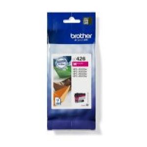 Tinta BROTHER Magenta 1500 páginas (LC426M)