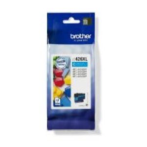 Tinta BROTHER XL Cian 5000 páginas (LC426XLC)
