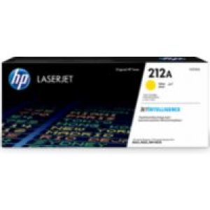 Toner HP LaserJet 212A Amarillo 4500 páginas (W2122A)