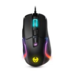 Ratón Gaming KROM Kick RGB USB-A 6200dpi (NXKROMKICK)