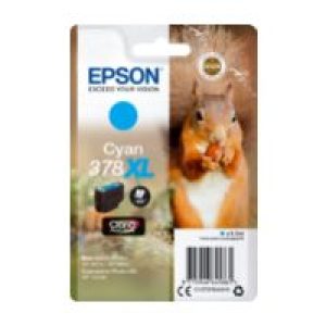 Tinta Epson 378XL Cian Claria Photo (C13T37924010)