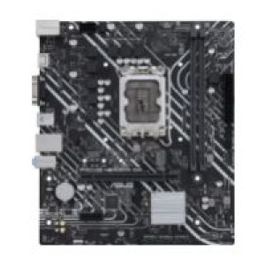 ASUS PRIME H610M-K D4: (1700) 2DDR4 HDMI RJ45 mATX