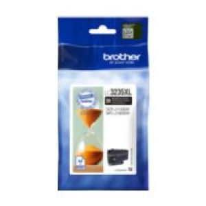 Tinta BROTHER XL Negro 6000 páginas (LC3235XLBK)