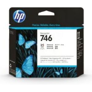 Cabezal de Impresión HP 746 DesignJet Z6/Z9 (P2V25A)