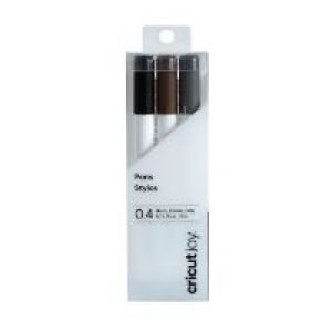 Set de Rotuladores CRICUT 0.4mm 3U (CRC-2008068)