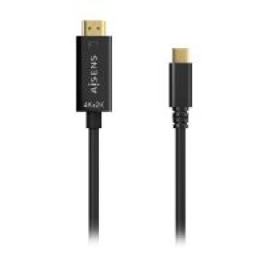 Adaptador AISENS USB-C/M-HDMI/M 0.8m Negro (A109-0623)