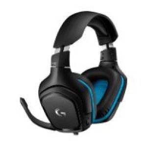 Auric+Micro LOGITECH G432 3.5mm Negros (981-000770)