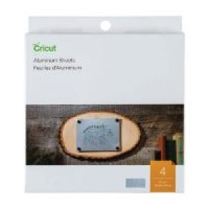 Hoja de Aluminio CRICUT 10x10cm 4U Gris (CRC-2007461)