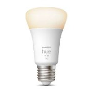 Bombilla Philips Hue LED E27 75W Blanca (929002469202)