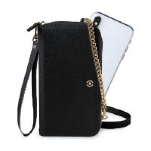 Funda Cartera Universal CELLY 6.5″ Negra (VENEREBK)
