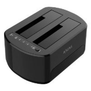 Dock AISENS USB 3.0 SATA 2.5″/3.5″ Negro (ASDS-D03B)