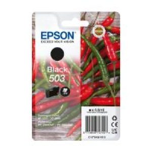Tinta Epson 503 Negro 4.6ml 210 páginas (C13T09Q14010)