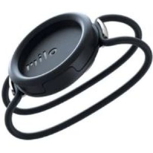 Clip MILO Action Communicator Banda Negro (MA-ACT-01-W)