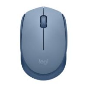 Ratón LOGITECH M171 Wireless Gris Azulado (910-006866)