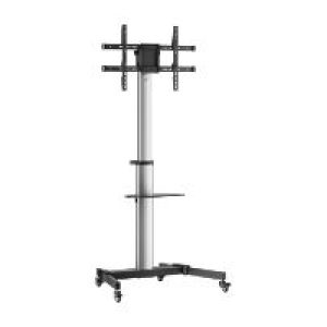 Soporte Suelo AISENS 37″-86″ Ruedas 50Kg (FT86TRE-197)