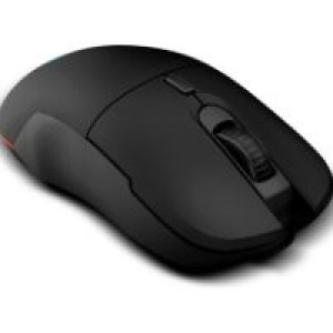 Ratón Gaming KROM Wireless RF RGB Negro (NXKROMKOMET)