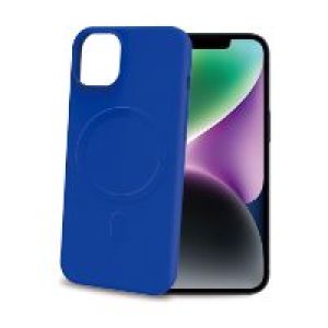 Funda CELLY Cromomag iPhone 15 Azul (CROMOMAG1053BL)
