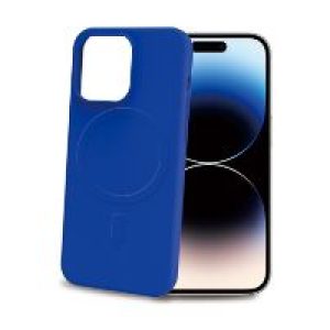 Funda CELLY Cromomag iPhone 15 Pro Azul(CROMOMAG1054BL)