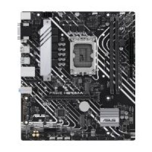 ASUS PRIME H610M-A-CSM: (1700) 2DDR5 HDMI VGA DP mATX