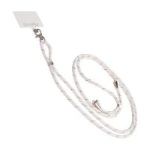 Cordón de Sujeción CELLY Cover Blanco (LACETUNIWH)
