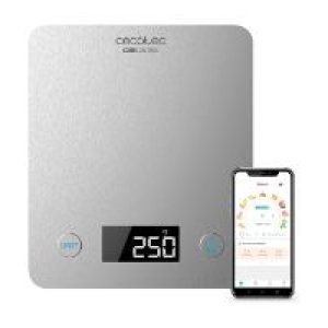 Báscula de Cocina CECOTEC Cook Control 10000 (04116)