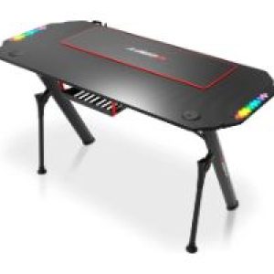Mesa Gaming Drift DZ175 RGB Negra (DRDZ175RGB)