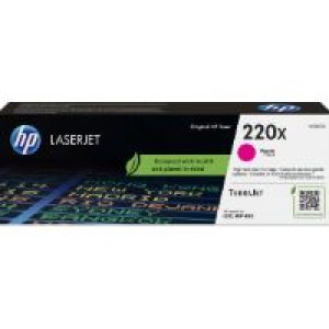 Toner HP LaserJet 220X Magenta 5500 páginas (W2203X)