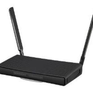 Router Mikrotik DualBand Negro (C53UIG+5HPAXD2HPAXD)