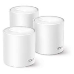Mesh TP-Link RJ45 WiFi 6 Pack 3 Blanco (Deco X10)