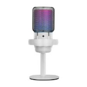 Micrófono Mars Gaming ARGB USB-A/C 3.5 Blanco (MMICSEW)