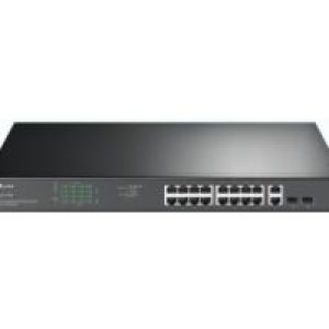 Switch TP-Link 18xRJ45 2xSFP PoE+ Negro (TL-SG1218MP)