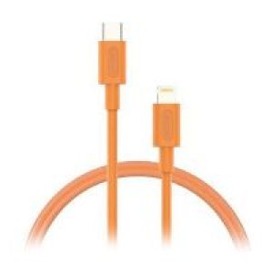Cable NUBBEH USB-A/Lightning 1m Naranja (NBTCABLALO1)