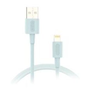 Cable NUBBEH USB-A/Lightning 1m Turquesa (NBTCABLALT1)