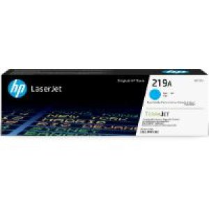 Toner HP LaserJet 219A Cian 1200 páginas (W2191A)