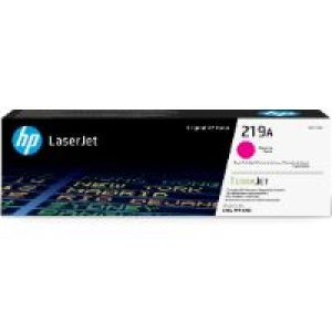 Toner HP LaserJet 219A Magenta 1200 páginas (W2193A)