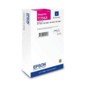 Tinta Epson T7563 Magenta 14ml 1500 páginas (C13T75634N